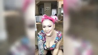 daizha morgann onlyfans dark chick seduces with big shapes