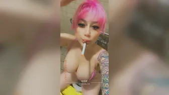 daizha morgann onlyfans sweet thing masturbates shaved cunt