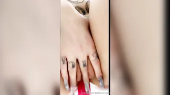 daizha morgann onlyfans gently fucks pussy