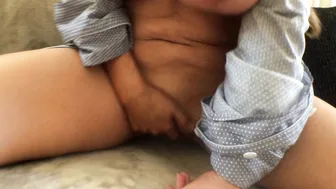 kianna dior onlyfans blonde darling seductively rubs her cunt