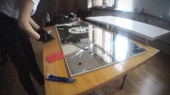 jiz lee onlyfans lustful mare fucks both holes