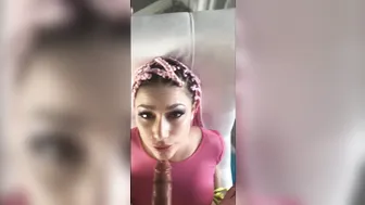 daizha morgann onlyfans stroking boobs