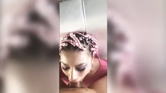 daizha morgann onlyfans stroking boobs