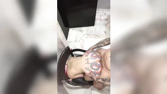 daizha morgann onlyfans naughty nipple exposes her body