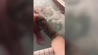 daizha morgann onlyfans the charming female masturbates both holes