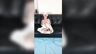 daizha morgann onlyfans busty blonde masturbating with sex toys