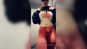 daizha morgann onlyfans fucks herself with black dildo