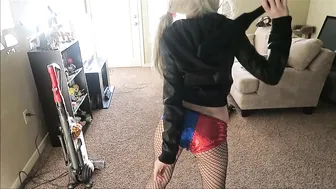 xmissmoxxix manyvids onlyfans redhead babe caresses natural tits