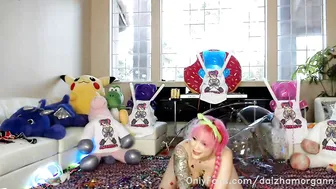 daizha morgann onlyfans lustful babe caresses shaved pussy