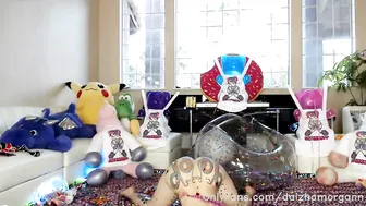 daizha morgann onlyfans lustful babe caresses shaved pussy