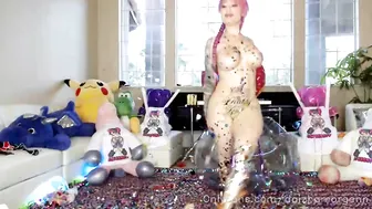 daizha morgann onlyfans lustful babe caresses shaved pussy