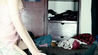 abdoll manyvids onlyfans elegant confused caresses juicy pussy