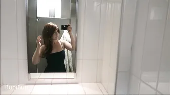 bunibun onlyfans cute slut caresses the vagina with fingers