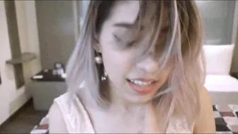 abdoll manyvids onlyfans spicy chick gently pulls pussy