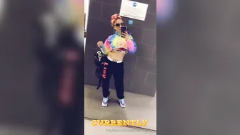 daizha morgann onlyfans beauty in stockings gently pulls pussy