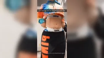 daizha morgann onlyfans beauty in stockings gently pulls pussy