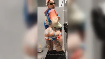 daizha morgann onlyfans beauty in stockings gently pulls pussy