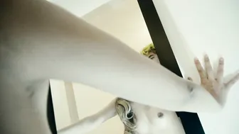 abdoll manyvids onlyfans sexy blonde gets her pussy fucked