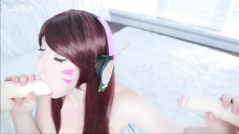 bunibun onlyfans luscious babes lick cunt in pose