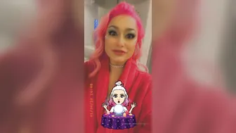 daizha morgann onlyfans cute brunette girl licks dildo