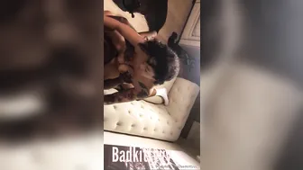 badkittyyy onlyfans charming bitch caresses big tits