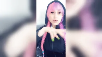 daizha morgann onlyfans bitch drummed with glass dick