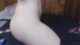 heatherbby manyvids onlyfans imposing mare jerks off both holes