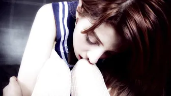 abdoll manyvids onlyfans cute mare posing in lingerie