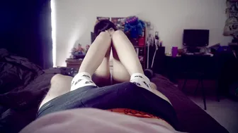 abdoll manyvids onlyfans narrow-eyed jerking pussy phallus