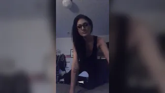 mia rose onlyfans busty slut gets fucked while standing with cancer