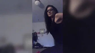 mia rose onlyfans busty slut gets fucked while standing with cancer