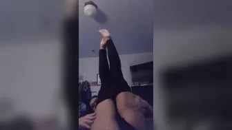 mia rose onlyfans busty slut gets fucked while standing with cancer