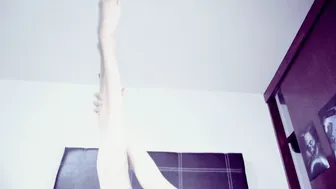 abdoll manyvids onlyfans slutty slut masturbates shaved pussy