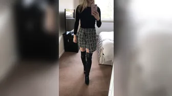 natasha anastasia onlyfans redhead female caresses big tits