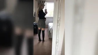 natasha anastasia onlyfans redhead female caresses big tits