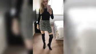 natasha anastasia onlyfans redhead female caresses big tits