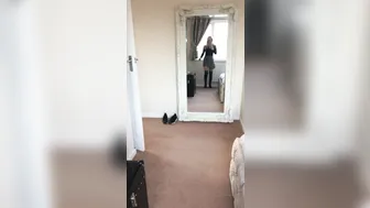 natasha anastasia onlyfans redhead female caresses big tits