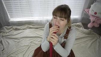 missprincesskay manyvids onlyfans charming swiver touches pussy dildo