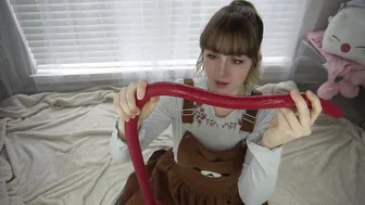 missprincesskay manyvids onlyfans charming swiver touches pussy dildo