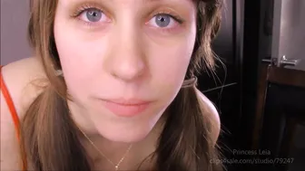 princess leia manyvids onlyfans slim model strips in the woods