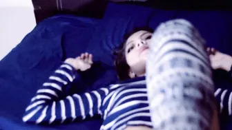 abdoll manyvids onlyfans charming babe undresses and jerks off