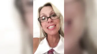 courtney cummz onlyfans charming babe caresses tits