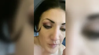 mia rose onlyfans lush harlot jerks off a broken vagina