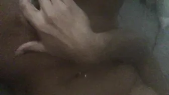 francesca le  onlyfans painted bitch gently pulls pussy