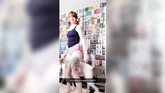 mara jade onlyfans bitch in stockings tightly hammering herself with a bottle