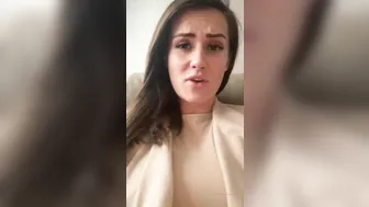 charlie rose onlyfans juicy bitch caresses the clitoris