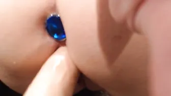 heatherbby manyvids onlyfans lustful bitch gently masturbates cunt