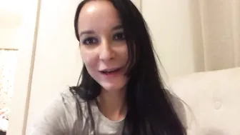 francys belle onlyfans busty mare is hammering her anus