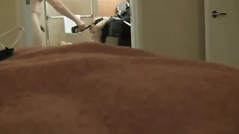 ashley fires onlyfans delightful student takes off her clothes after class