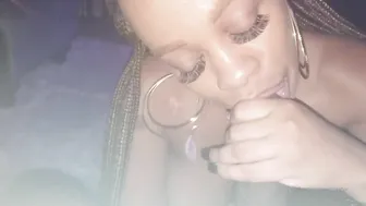 melrose fox onlyfans delightful slut sucking sex toy